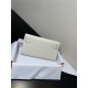 Hermes Kelly Classique To Go wallet Epsom calfskin Cream Gold-Metal WAX High