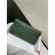 Hermes Kelly Classique To Go wallet Epsom calfskin Olive Gold-Metal WAX High