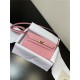 Hermes Kelly Classique To Go wallet Epsom calfskin Pink Gold-Metal WAX High