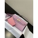 Hermes Kelly Classique To Go wallet Epsom calfskin Lilac Gold-Metal WAX High