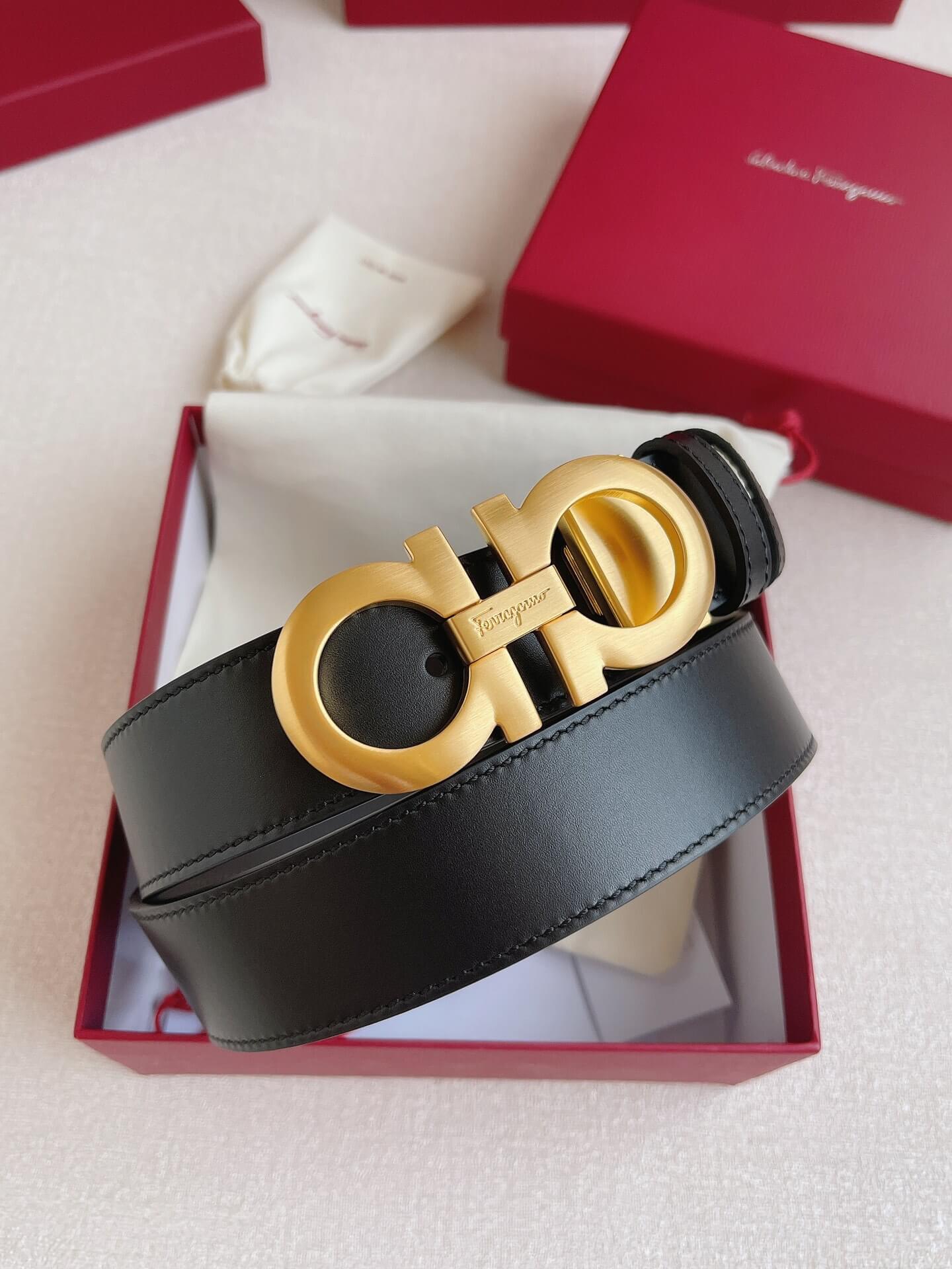 Ferragamo BELT Gancini 35MM High