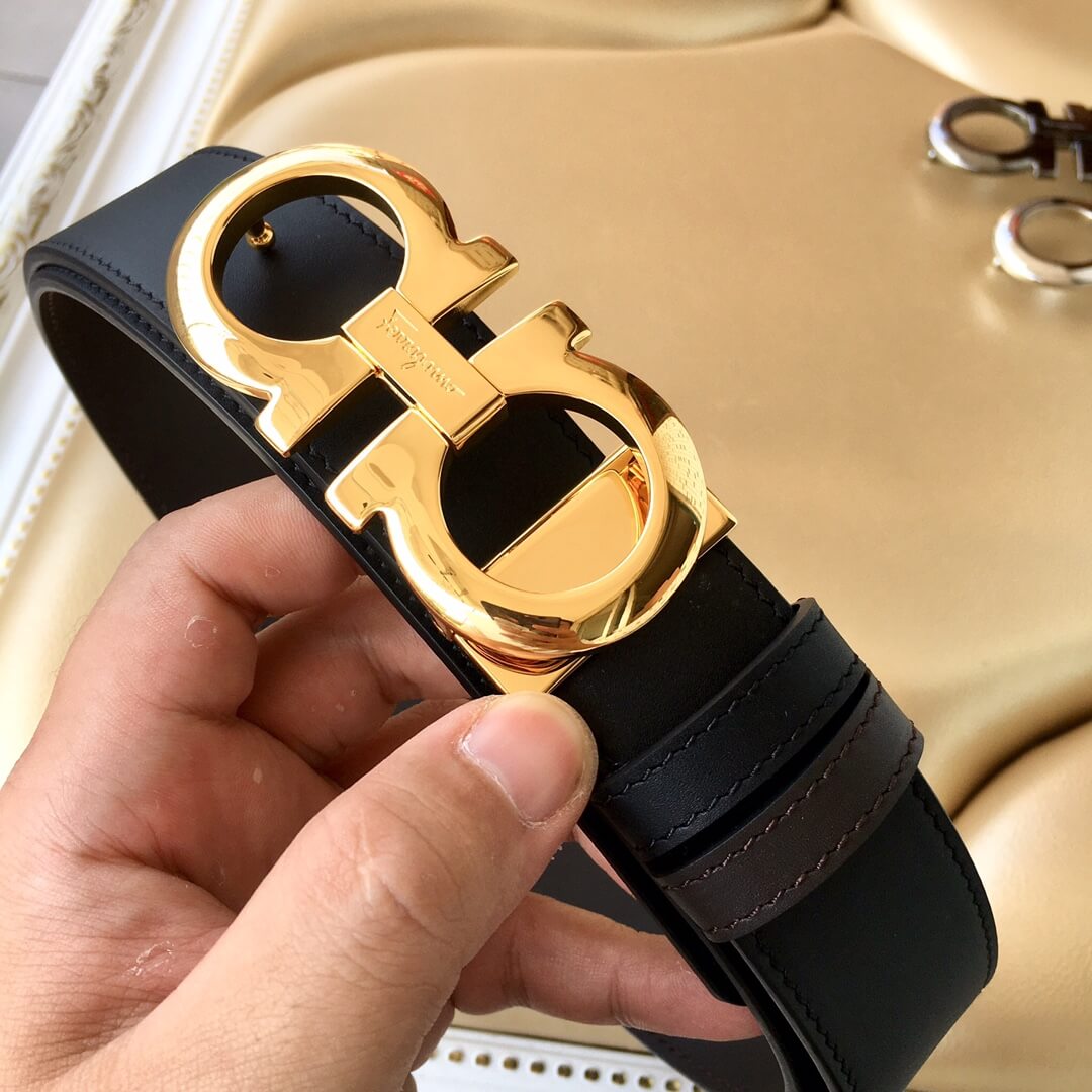 Ferragamo BELT Gancini 35MM High