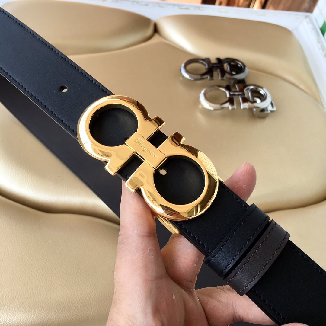 Ferragamo BELT Gancini 35MM High