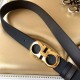 Ferragamo BELT Gancini 35MM High