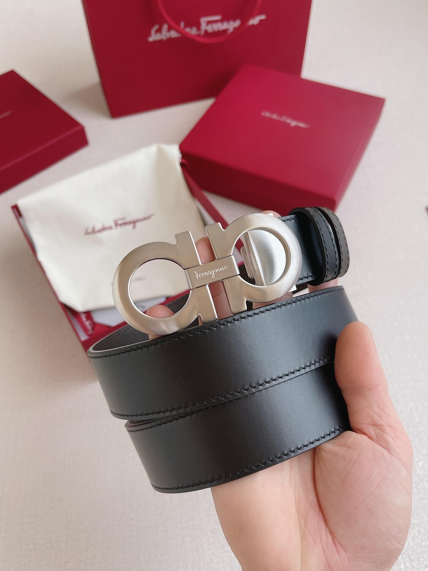 Ferragamo BELT Gancini 35MM High