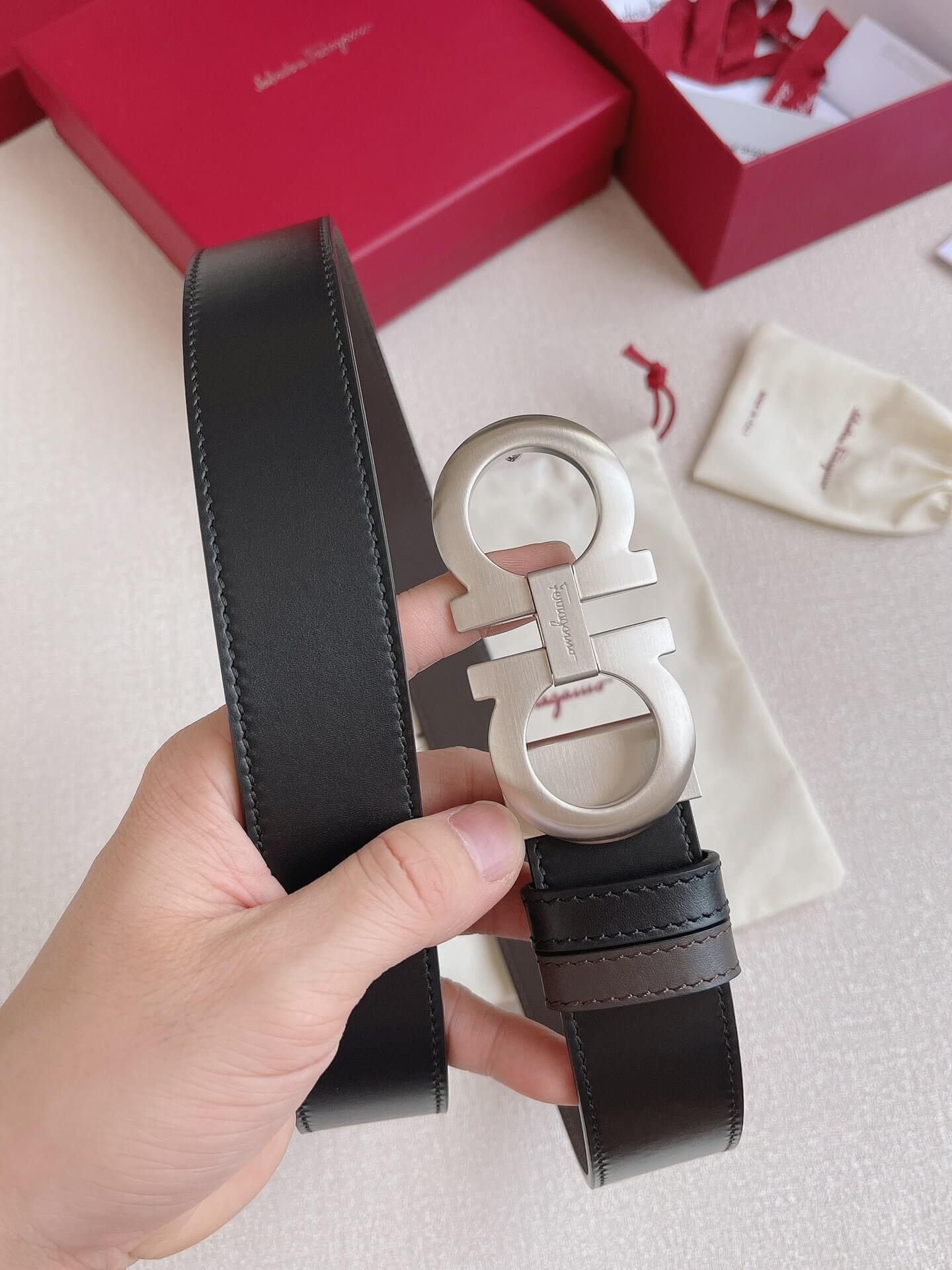 Ferragamo BELT Gancini 35MM High