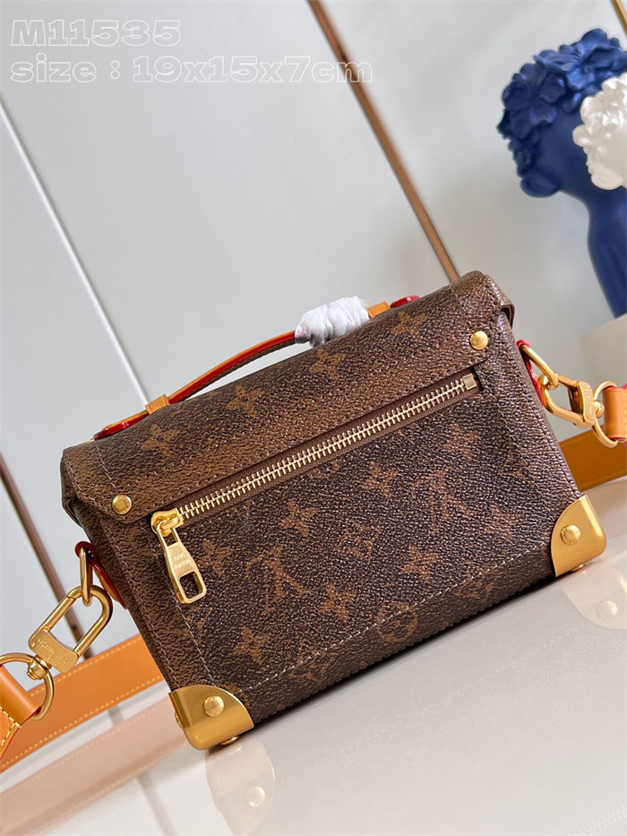 Louis Vuitton Soul Trunk Monogram Dust M11535 High