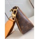 Louis Vuitton Pochette Accessoire XL Monogram Dust M11623 High