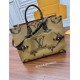 Louis Vuitton OnTheGo Voyage Monogram and Monogram Reverse coated canvas M46823 Top