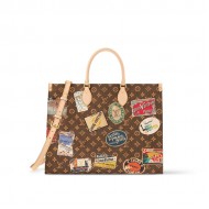 Louis Vuitton OnTheGo Voyage Monogram coated canvas M47147 Top