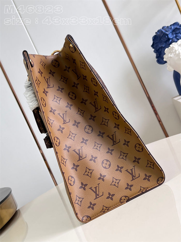 Louis Vuitton OnTheGo Voyage Monogram and Monogram Reverse coated canvas M46823 High