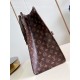 Louis Vuitton OnTheGo Voyage Monogram and Monogram Reverse coated canvas M46823 High