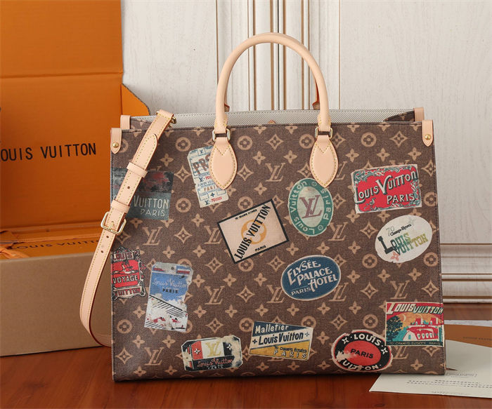 Louis Vuitton OnTheGo Voyage Monogram coated canvas M47147 High