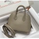 Hermes Bolide Mini Bag Evercolor calfskin WAX Gris Asphalte Silver-Metal High