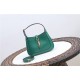 Jackie 1961 mini bag Ostrich 637091 Green high