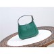 Jackie 1961 mini bag Ostrich 637091 Green high