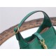 Jackie 1961 mini bag Ostrich 637091 Green high