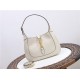 Jackie 1961 small bag Ostrich 636709 White high