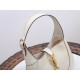 Jackie 1961 small bag Ostrich 636709 White high