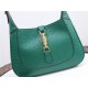 Jackie 1961 small bag Ostrich 636709 Green high