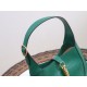 Jackie 1961 small bag Ostrich 636709 Green high