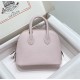 Hermes Bolide Mini Bag Evercolor calfskin WAX Crocue Silver-Metal High