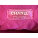 Chanel 22 SMALL HANDBAG Shiny Calfskin & Gold-Tone Metal AS3260 Red High