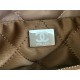 Chanel 22 SMALL HANDBAG Metallic Calfskin & Iridescent-Tone Metal AS3260 High