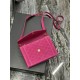 GABY MINI SATCHEL IN QUILTED SUEDE High