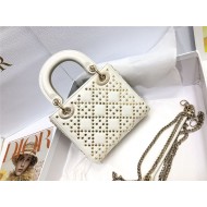 MINI LADY Dior BAG Lucky Star Cannage Lambskin High