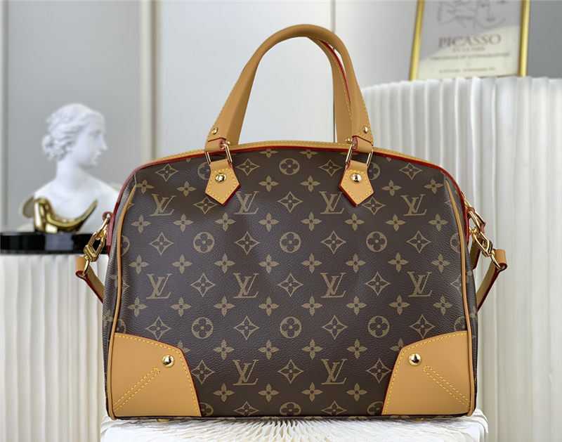 Louis Vuitton Retiro PM Bag Monogram Canvas M40325 Yellow High