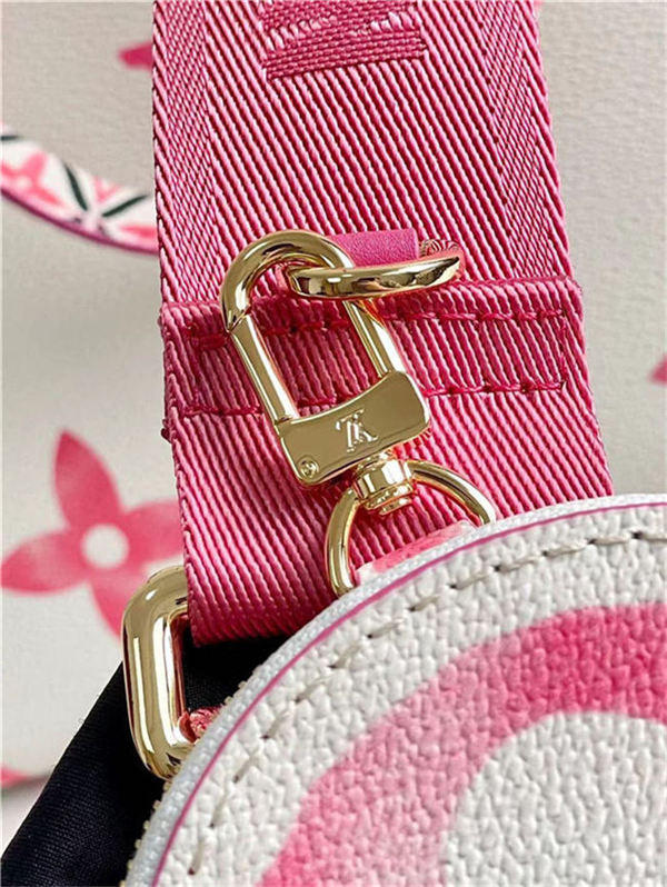 Louis Vuitton ONTHEGO PM Monogram M22976 Pink High