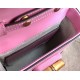 Gucci Bamboo Mini Handbag Leather Pink 702106 High