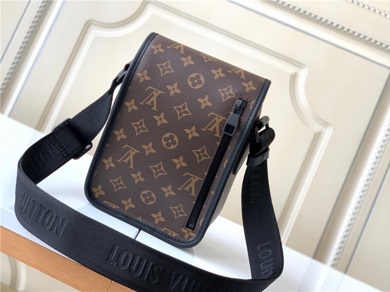 Louis Vuitton ARCHY MESSENGER PM Monogram Canvas M46442 High