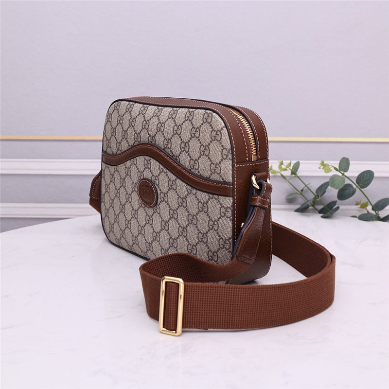 Gucci Messenger bag with Interlocking G 674164 High