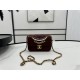 Chanel Mini Flap Bag AS4986 Shiny Lambskin, Imitation Pearls & Gold Metal A