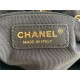 SMALL SHOPPING BAG Lambskin & Gold-Tone Metal AS3502 Black High