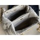 SMALL SHOPPING BAG Lambskin & Gold-Tone Metal AS3502 Grey High