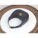 GG Marmont half-moon-shaped mini bag Black 699514 High