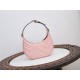 GG Marmont half-moon-shaped mini bag Pink 699514 High