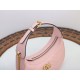 GG Marmont half-moon-shaped mini bag Pink 699514 High