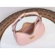 GG Marmont half-moon-shaped mini bag Pink 699514 High