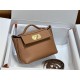 Hermes 2424 Mini Bag EVE Leather WAX High