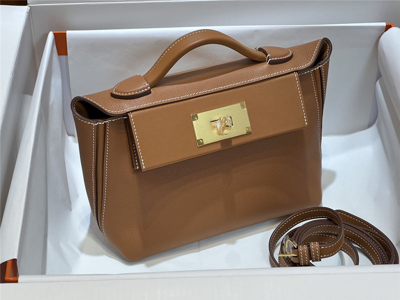 Hermes 2424 Mini Bag EVE Leather WAX High