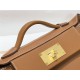 Hermes 2424 Mini Bag EVE Leather WAX High