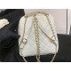 Chanel Backpack Calfskin Gold-Tone Metal A0004 High