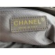 Chanel DRAWSTRING BAG Calfskin & Gold-Tone Metal AS2985 Grey High