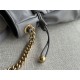 Chanel DRAWSTRING BAG Calfskin & Gold-Tone Metal AS2985 Grey High