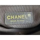 Chanel DRAWSTRING BAG Calfskin & Gold-Tone Metal AS2985 Black High