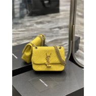 JAMIE MINI CHAIN BAG "CARRÉ RIVE GAUCHE" IN JERSEY High